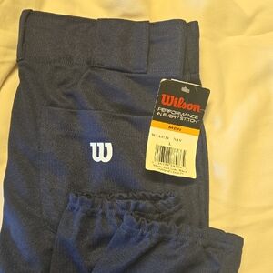 Wilson Dark Blue Performance Pants